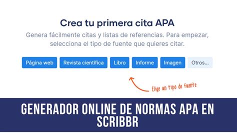 generador de citas apa|Free APA Citation Generator [Updated for 2024]